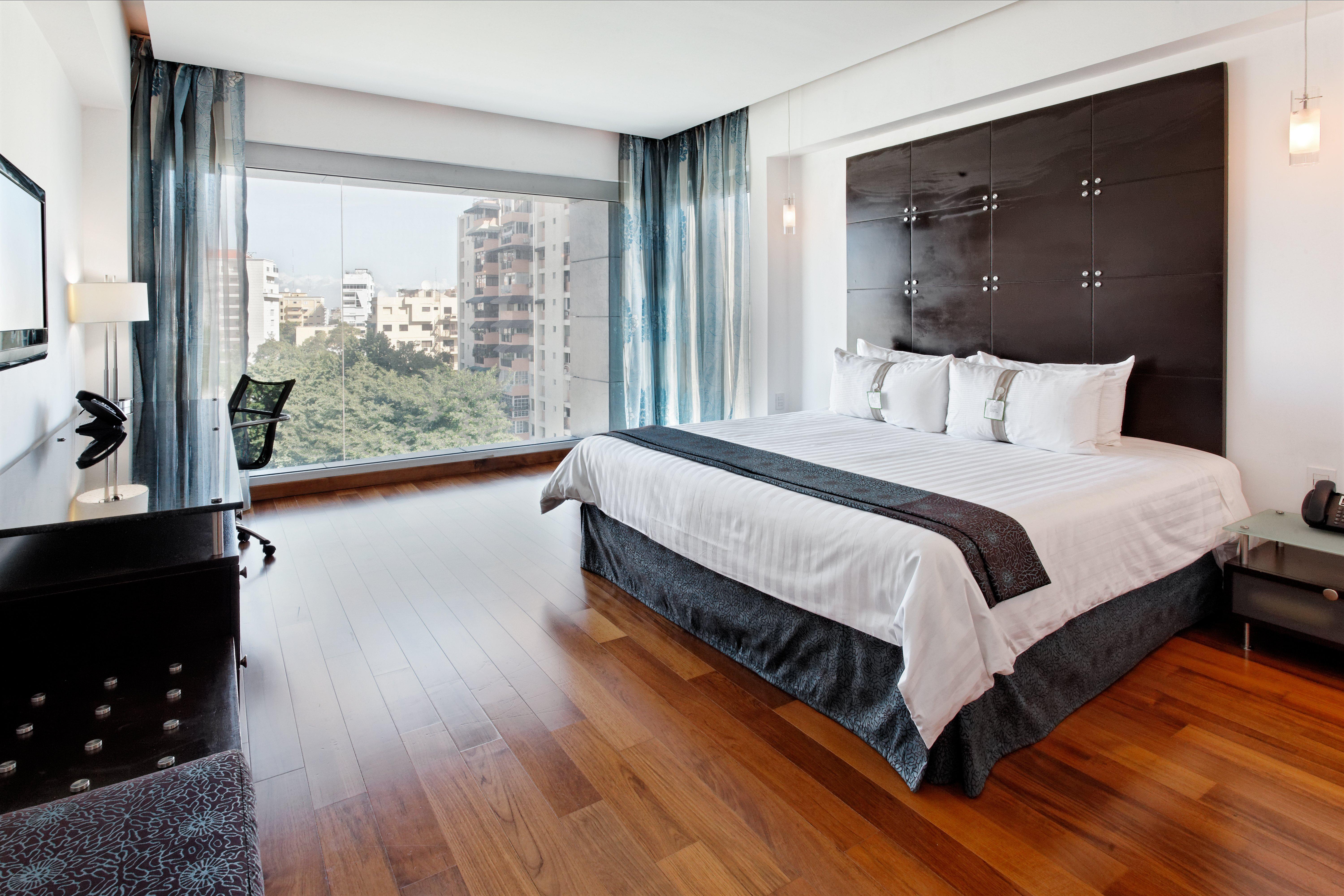 圣多明各假日套房酒店 聖多明哥 外观 照片 A bedroom at the hotel