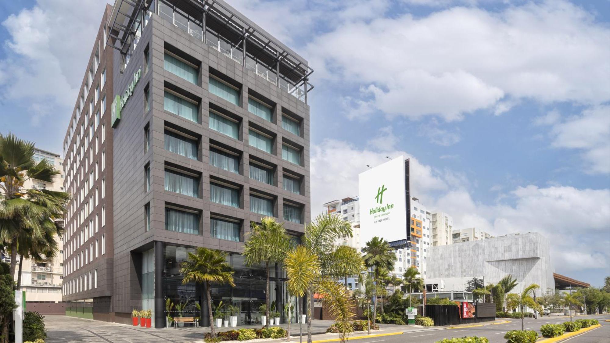 圣多明各假日套房酒店 聖多明哥 外观 照片 Holiday Inn Lima