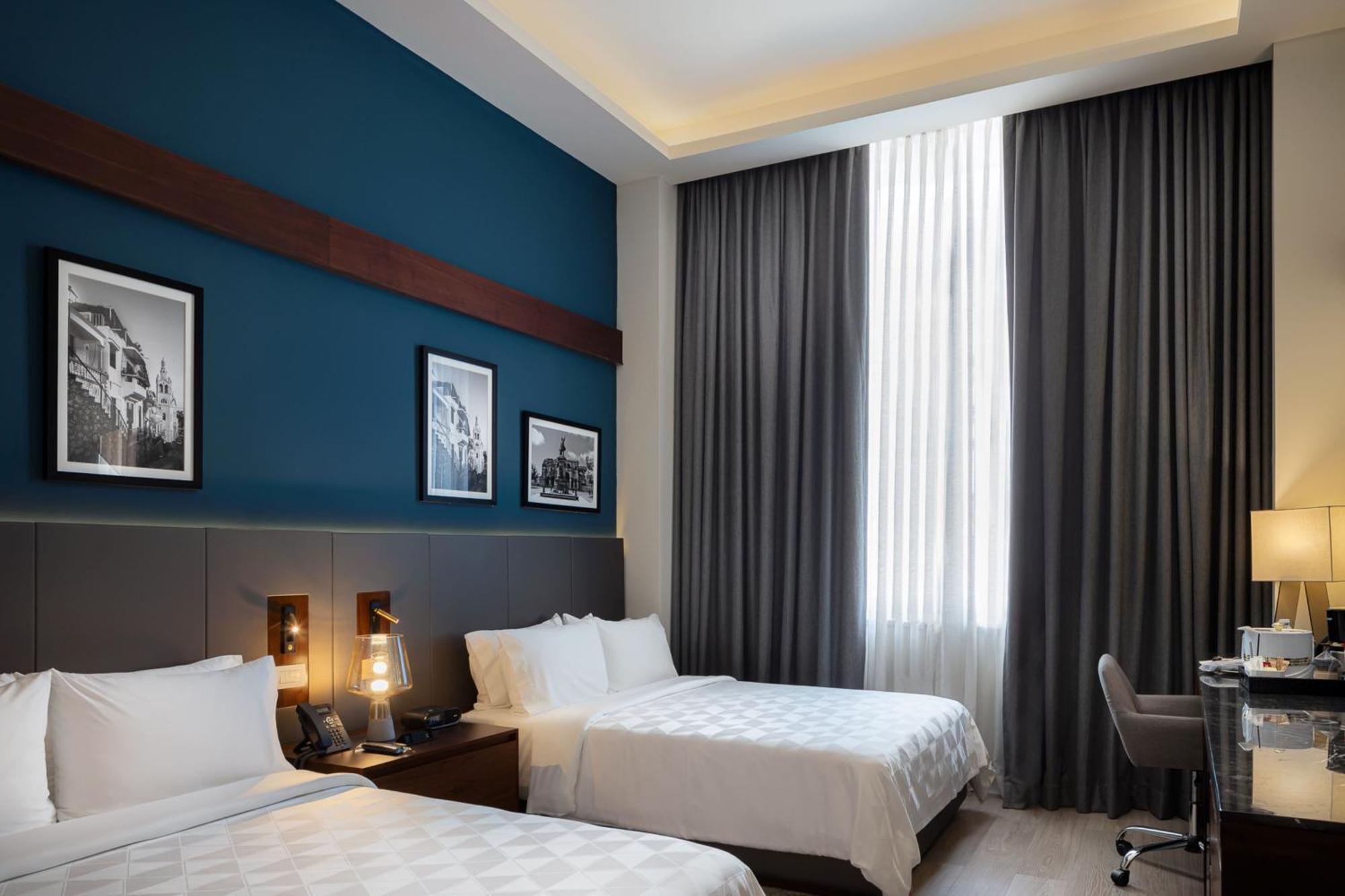 圣多明各假日套房酒店 聖多明哥 外观 照片 Deluxe Room