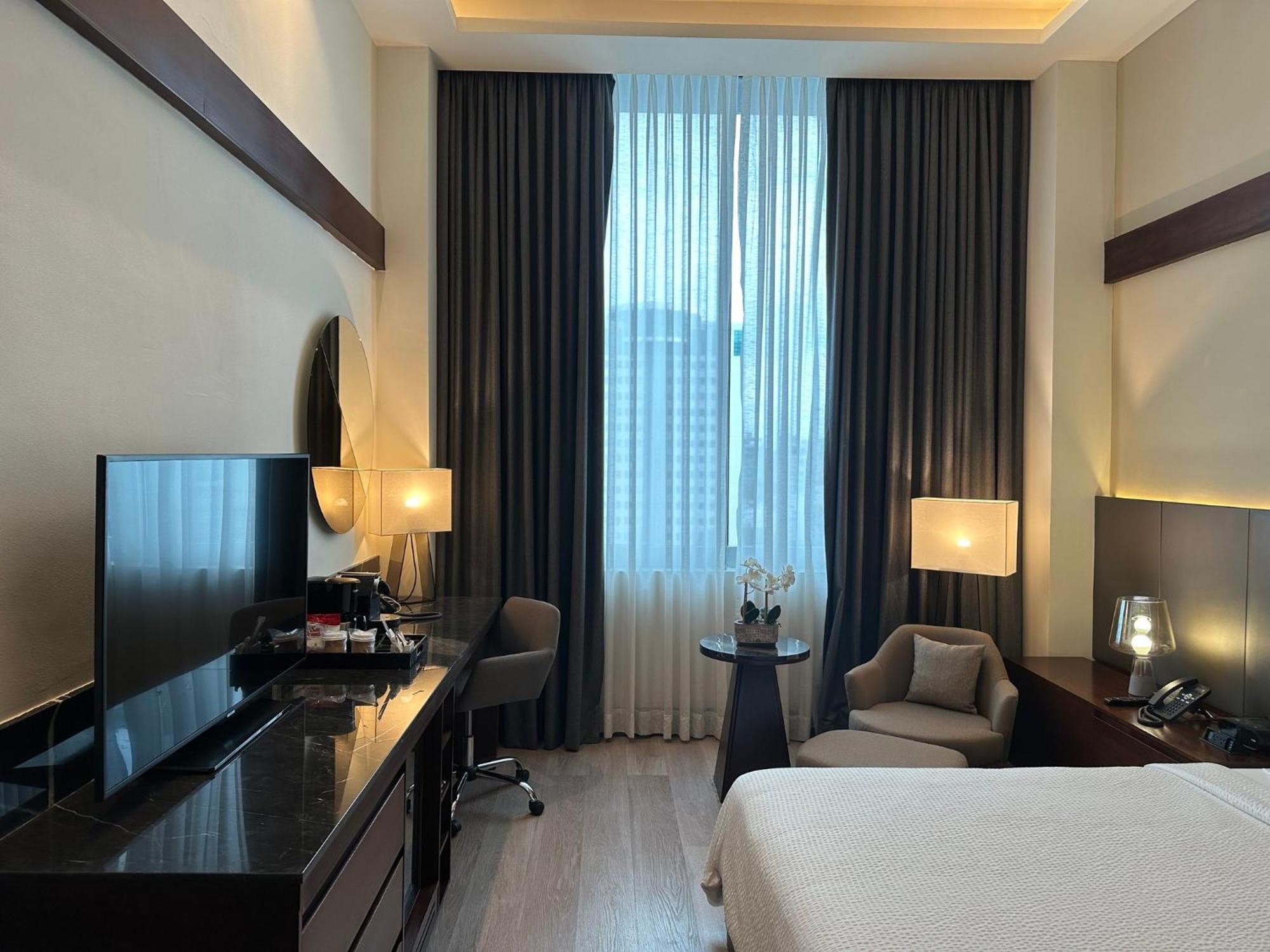 圣多明各假日套房酒店 聖多明哥 外观 照片 Deluxe room